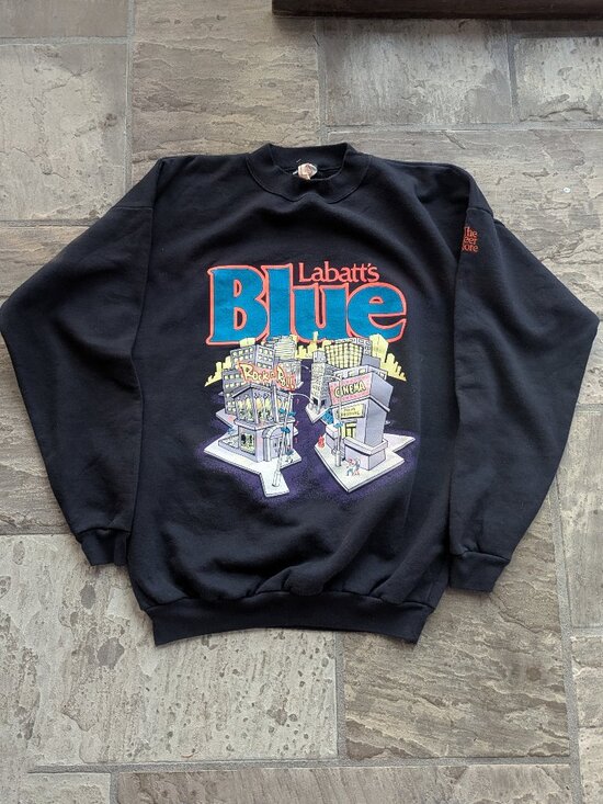 Other - Labatt's Blue Vintage Sweater (The Beer Store)